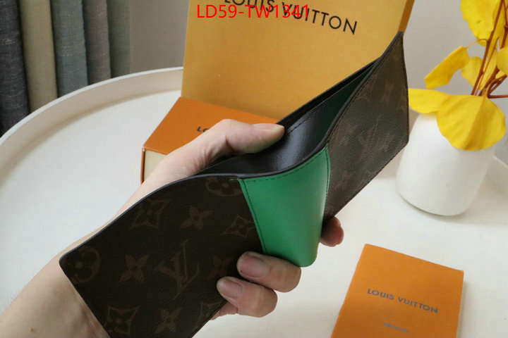 LV Bags(TOP)-Wallet,ID: TW1341,$: 59USD