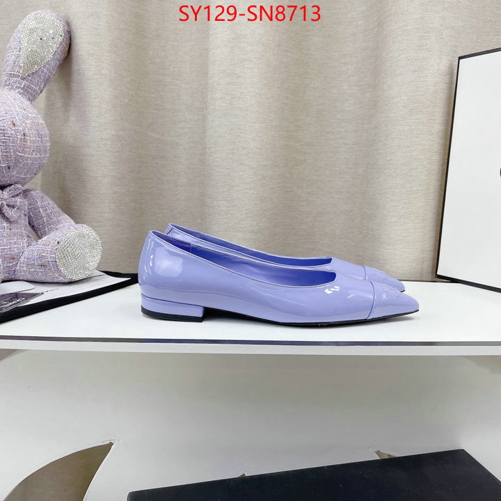 Women Shoes-Chanel,website to buy replica , ID: SN8713,$: 129USD