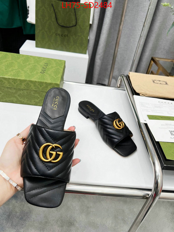 Women Shoes-Gucci,replica designer , ID: SD2484,$: 75USD