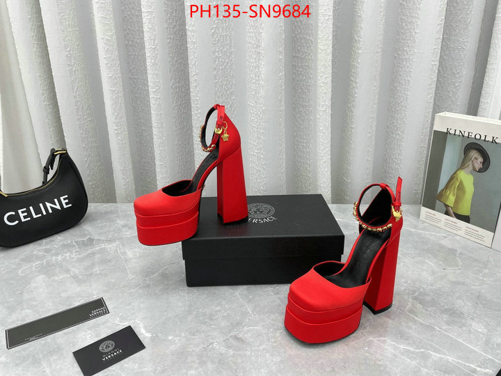 Women Shoes-Versace,replica for cheap , ID: SN9684,$: 135USD