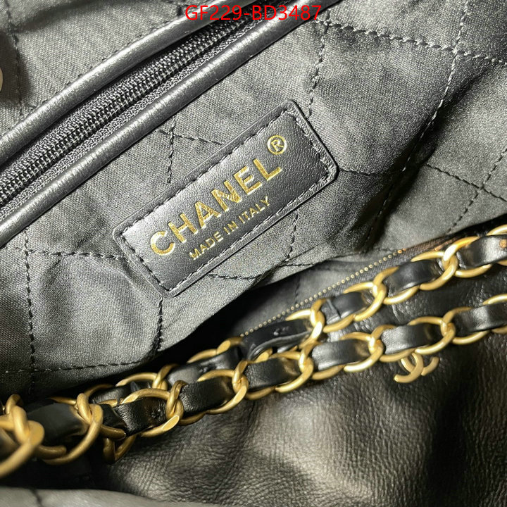 Chanel Bags(TOP)-Handbag-,ID: BD3487,$: 229USD