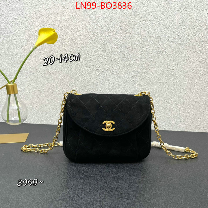 Chanel Bags(4A)-Diagonal-,ID: BO3836,$: 99USD