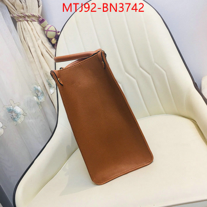 LV Bags(4A)-Handbag Collection-,ID: BN3742,$: 92USD