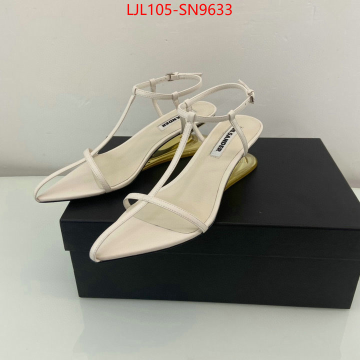 Women Shoes-JIL sander,2023 aaaaa replica 1st copy , ID: SN9633,$: 105USD