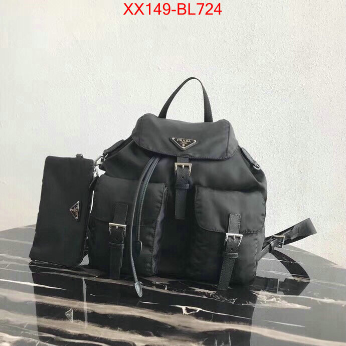 Prada Bags(TOP)-Backpack-,ID: BL724,$:149USD