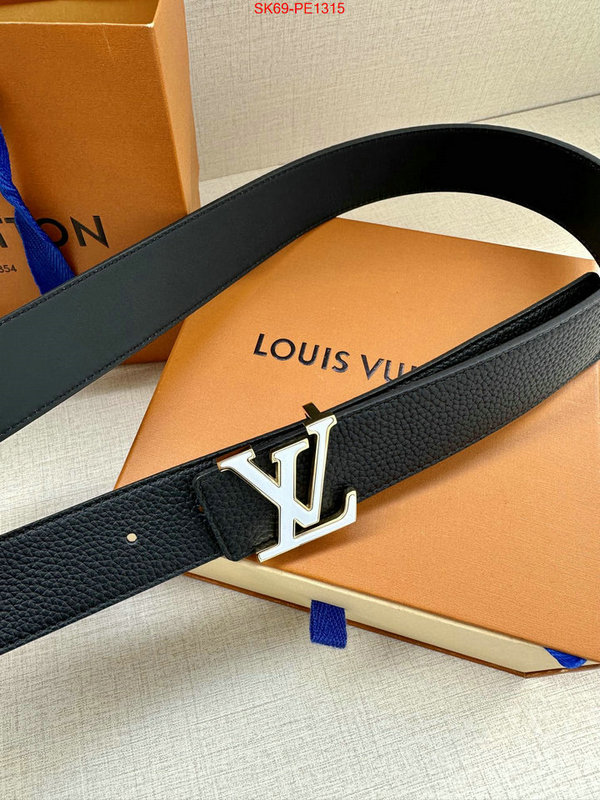 Belts-LV,1:1 replica wholesale , ID: PE1315,$: 69USD