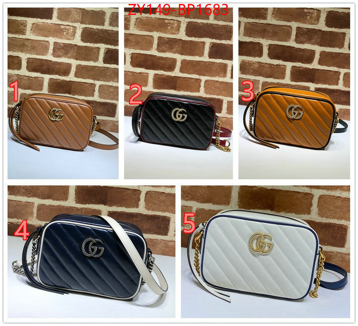 Gucci Bags(TOP)-Marmont,ID: BP1683,$: 149USD