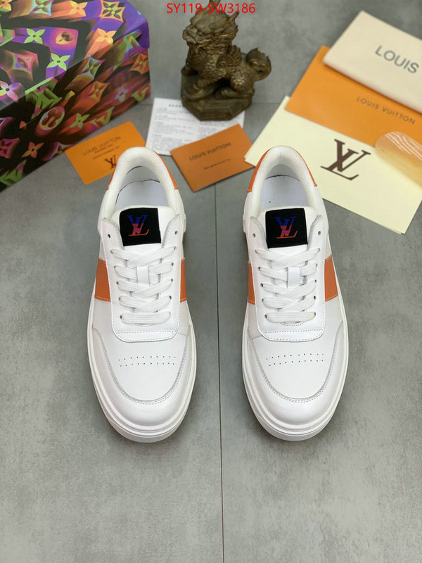 Men Shoes-LV,found replica , ID: SW3186,$: 119USD