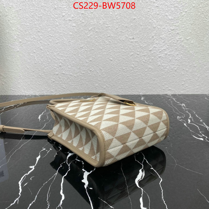 Prada Bags(TOP)-Diagonal-,ID: BW5708,$: 229USD