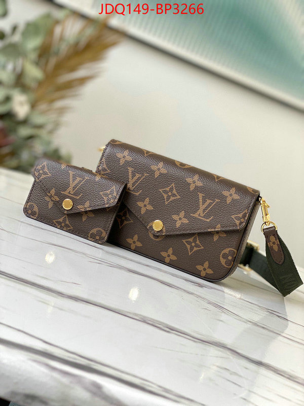 LV Bags(TOP)-New Wave Multi-Pochette-,ID: BP3266,$: 149USD