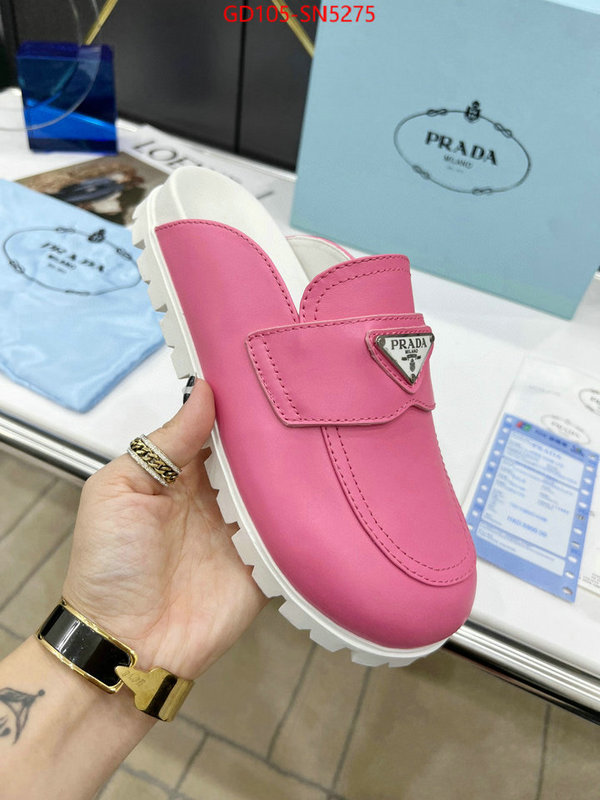 Women Shoes-Prada,buy replica , ID: SN5275,$: 105USD