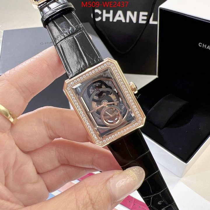 Watch (TOP)-Chanel,top sale , ID: WE2437,$: 509USD