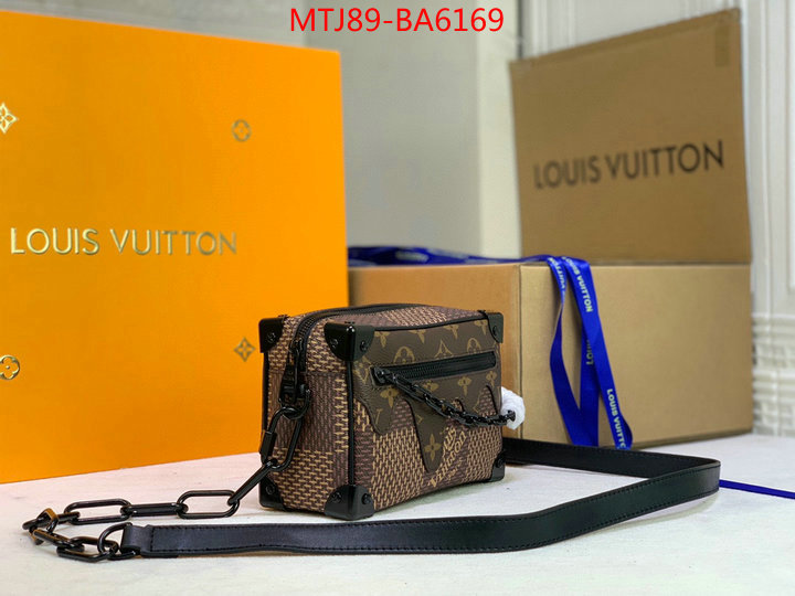 LV Bags(4A)-Petite Malle-,designer fake ,ID: BA6169,$: 89USD