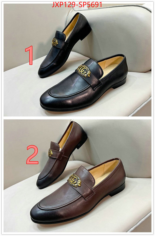 Mens highquality leather shoes-,ID: SP5691,$: 129USD