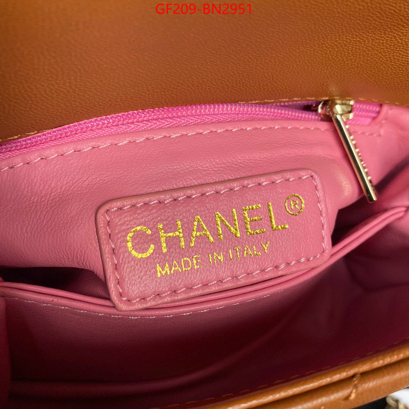 Chanel Bags(TOP)-Diagonal-,ID: BN2951,$: 209USD