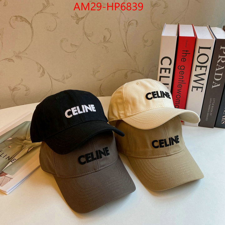 Cap (Hat)-Celine,what is a 1:1 replica , ID: HP6839,$: 29USD