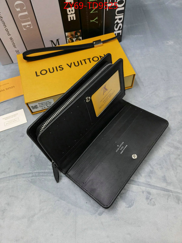 LV Bags(4A)-Wallet,can you buy knockoff ,ID: TD9525,$: 69USD