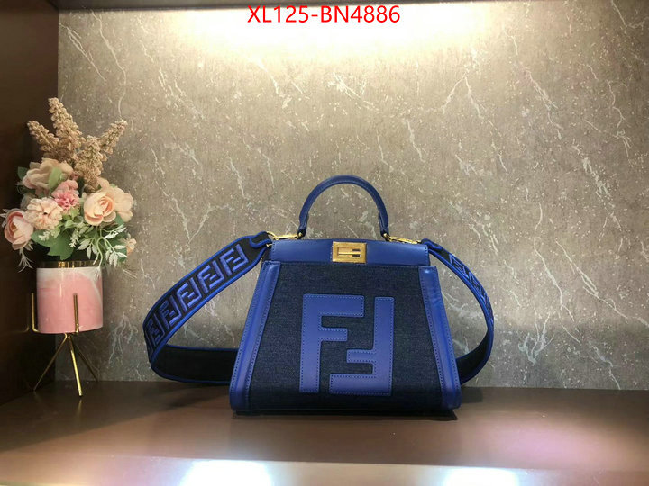 Fendi Bags(4A)-Peekaboo,where to find best ,ID: BN4886,$: 125USD