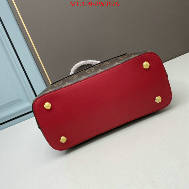 LV Bags(4A)-Handbag Collection-,replica ,ID: BW3578,$: 109USD