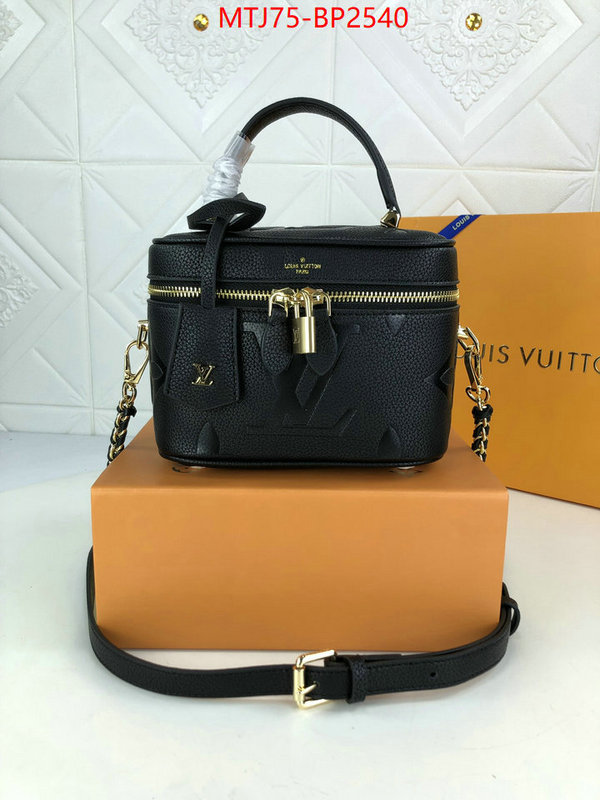 LV Bags(4A)-Vanity Bag-,replica every designer ,ID: BP2540,$: 75USD