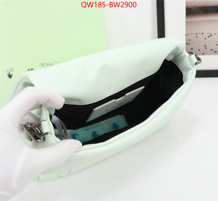 Off-White Bags ( TOP )-Handbag-,where can you buy replica ,ID: BW2900,$: 185USD