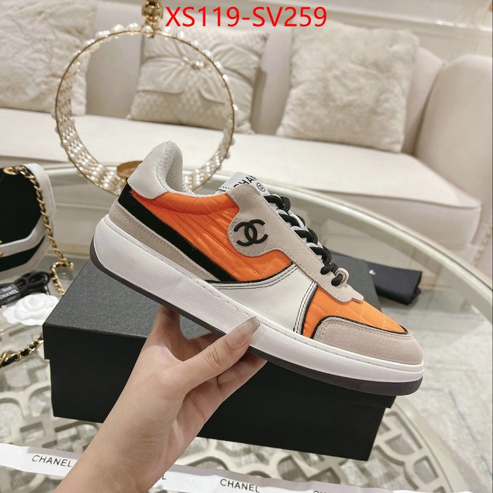 Women Shoes-Chanel,wholesale sale , ID: SV259,$: 119USD