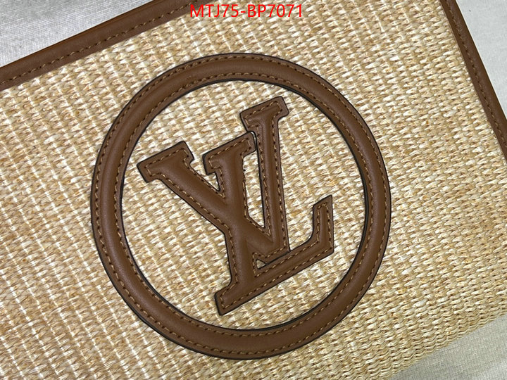 LV Bags(4A)-Pochette MTis Bag-Twist-,the best affordable ,ID: BP7071,$: 75USD