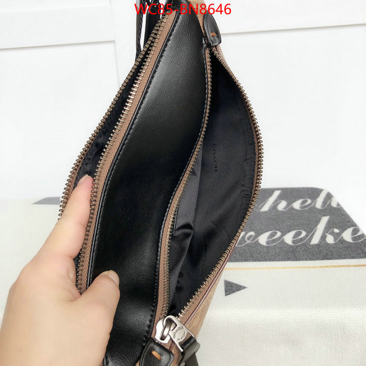 Coach Bags(4A)-Belt Bag-Chest Bag--,buy high-quality fake ,ID: BN8646,$: 85USD