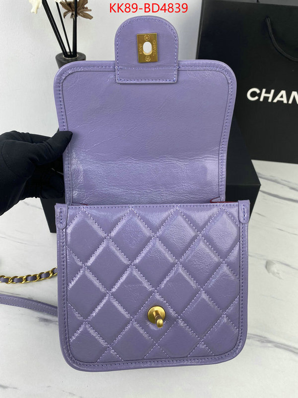 Chanel Bags(4A)-Diagonal-,ID: BD4839,$: 89USD