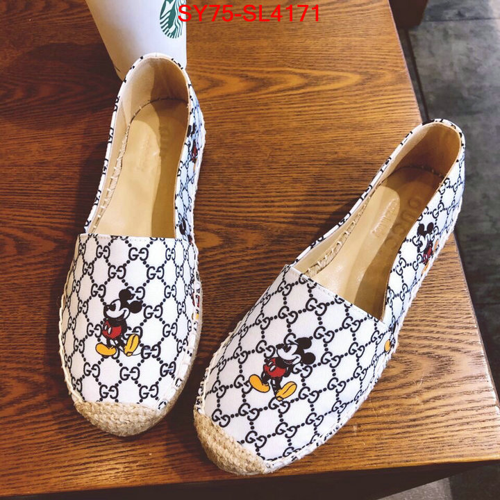 Women Shoes-Gucci,outlet sale store , ID: SL4171,$: 75USD