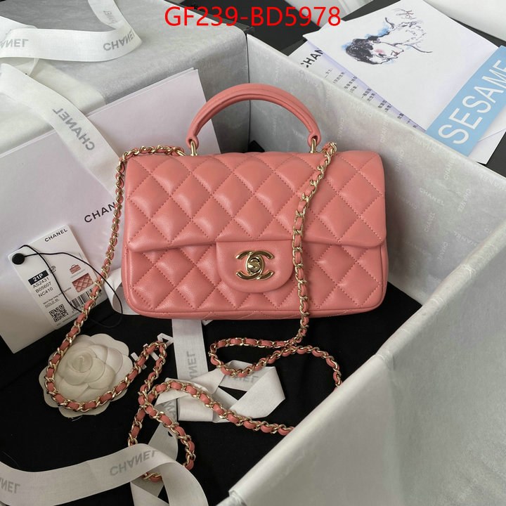 Chanel Bags(TOP)-Diagonal-,ID: BD5978,$: 239USD