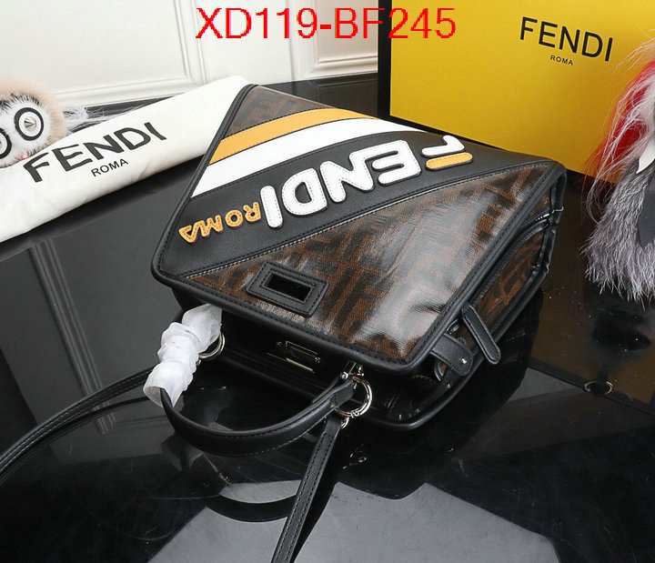 Fendi Bags(4A)-Diagonal-,ID: BF245,$:119USD