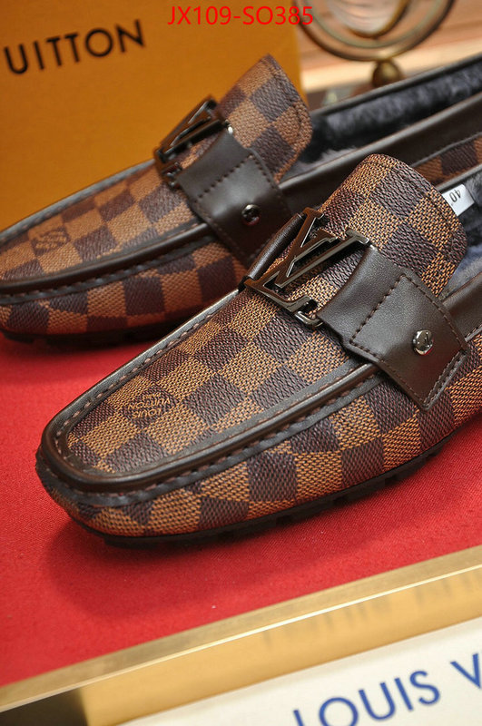 Men Shoes-LV,new designer replica , ID: SO385,$: 109USD