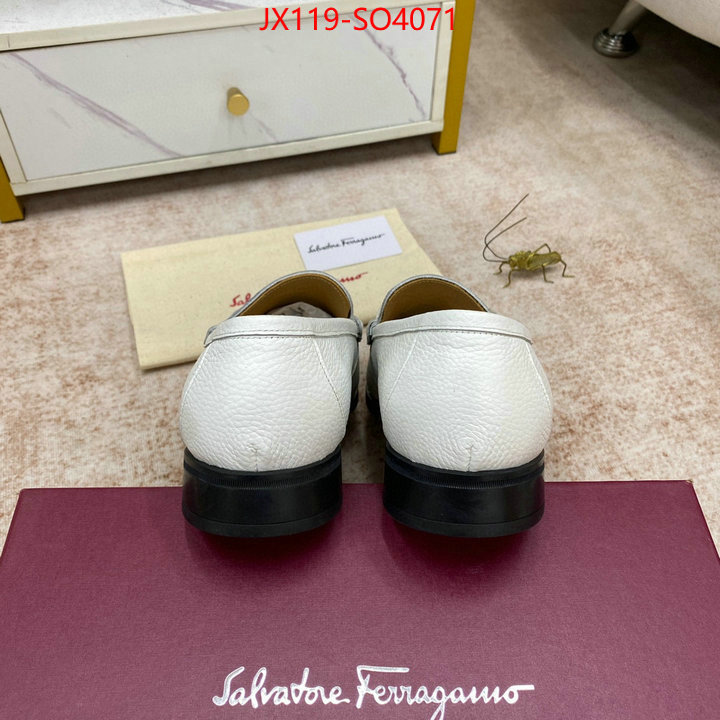 Men shoes-Ferragamo,luxury fake , ID: SO4071,$: 119USD