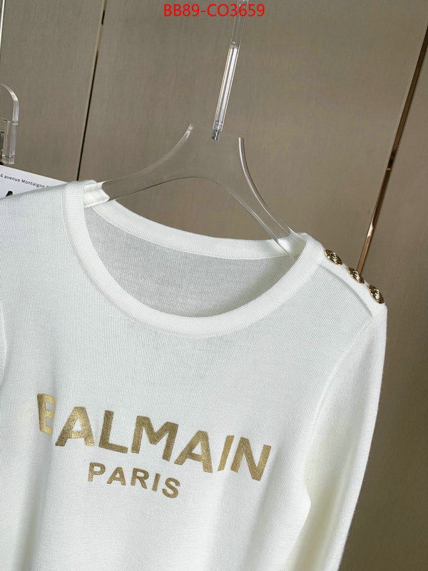 Clothing-Balmain,high quality online , ID: CO3659,$: 89USD