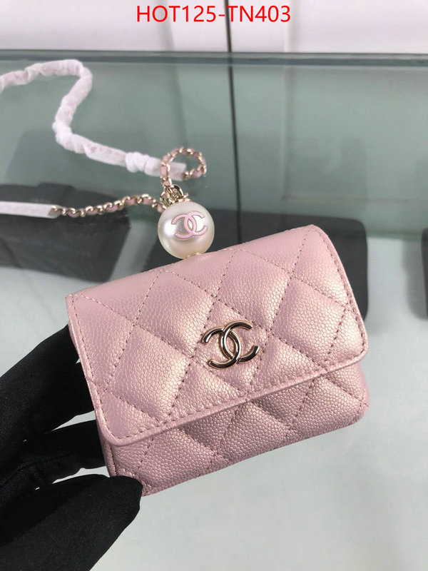 Chanel Bags(TOP)-Wallet-,ID: TN403,$: 125USD