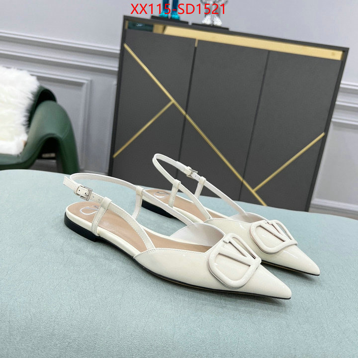 Women Shoes-Valentino,fashion replica , ID: SD1521,$: 115USD