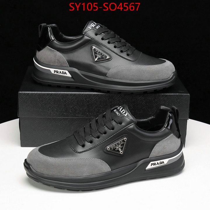 Men Shoes-Prada,high quality designer replica , ID: SO4567,$: 105USD