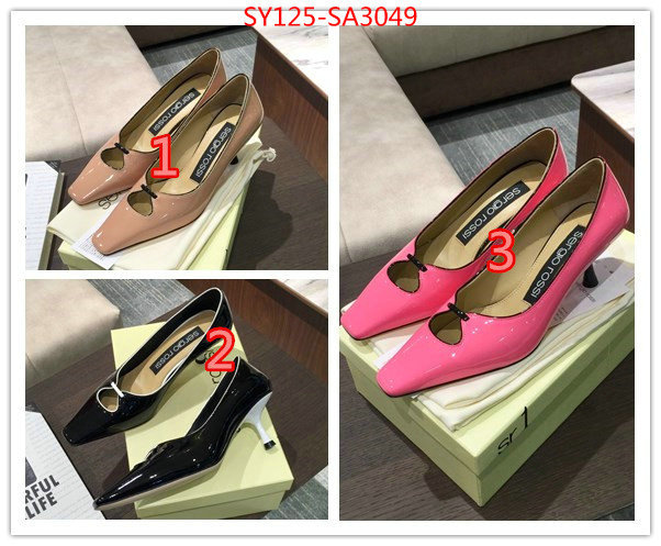 Women Shoes-Sergio Rossi,aaaaa class replica ,brand designer replica , ID:SA3049,$: 125USD