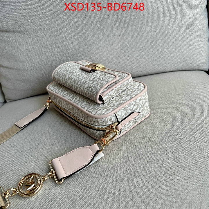 Michael Kors Bags(TOP)-Diagonal-,ID: BD6748,$: 135USD