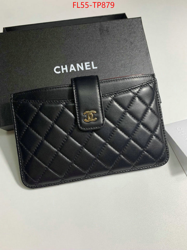 Chanel Bags(4A)-Wallet-,ID: TP879,$: 55USD
