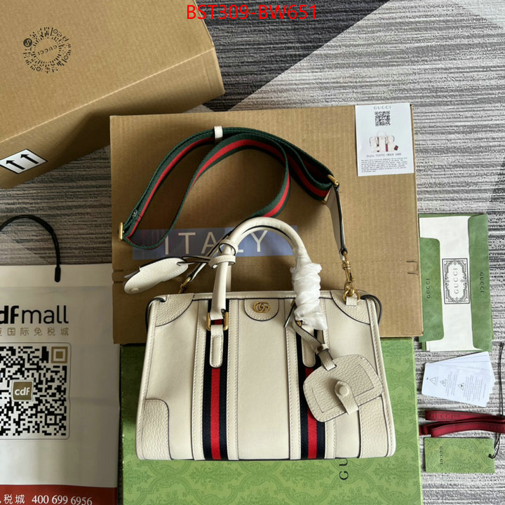 Gucci Bags(TOP)-Handbag-,luxury shop ,ID: BW651,$: 309USD