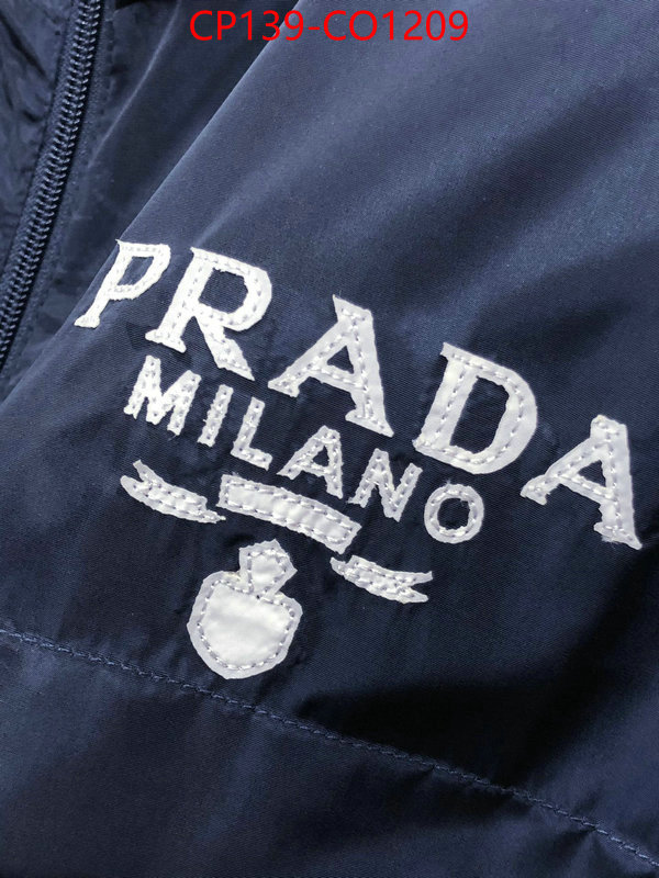 Clothing-Prada,how quality , ID: CO1209,$: 139USD