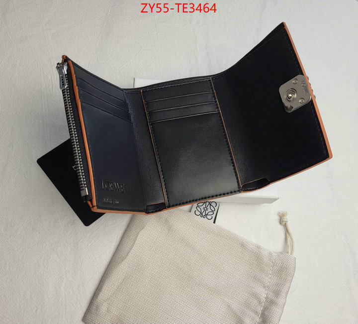 Loewe Bags(4A)-Wallet,how to buy replica shop ,ID: TE3464,$: 55USD