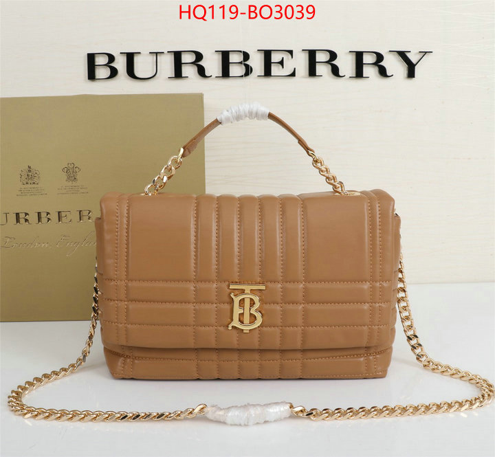 Burberry Bags(4A)-Diagonal,top brands like ,ID: BO3039,$: 119USD