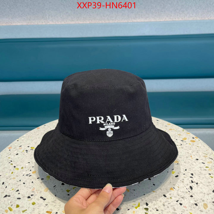 Cap (Hat)-Prada,the online shopping , ID: HN6401,$: 39USD