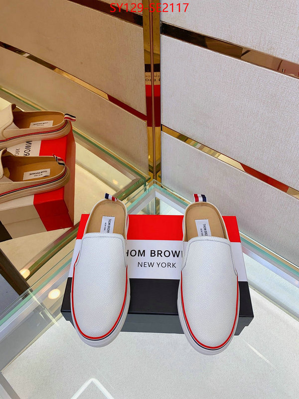 Men Shoes-Thom Browne,quality replica , ID: SE2117,$: 129USD