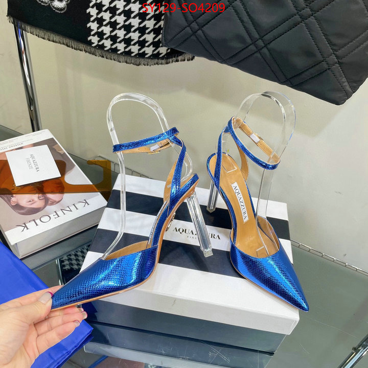 Women Shoes-AQUAZZURA,the best affordable , ID: SO4209,$: 129USD