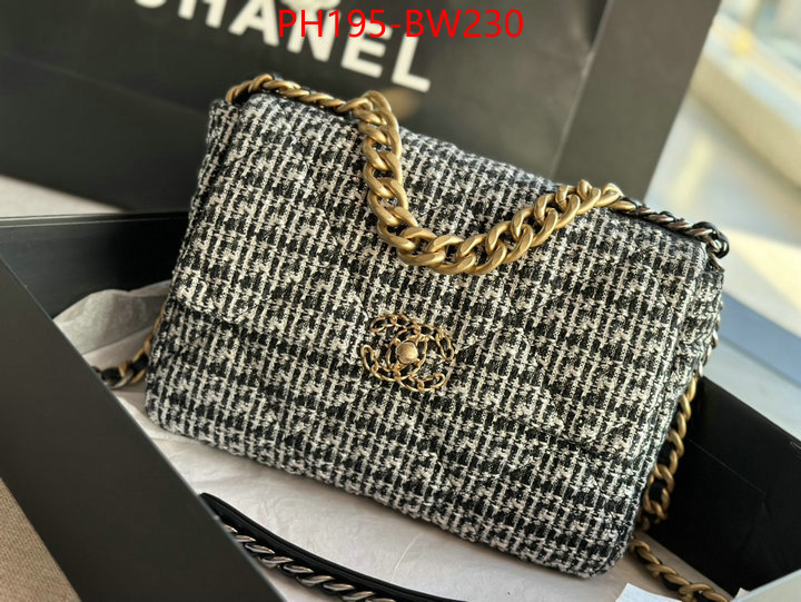 Chanel Bags(TOP)-Diagonal-,ID: BW230,$: 195USD