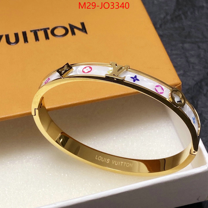 Jewelry-LV,cheap , ID: JO3340,$: 29USD